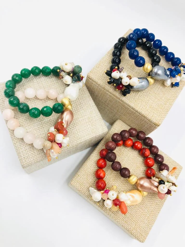 Pulsera Jardín